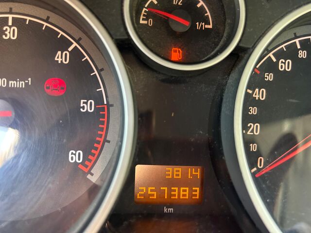 OPEL ZAFIRA 1.9 CDTI SPANISH LHD IN SPAIN 160000 MILES 7 SEATS SUPERB 2006